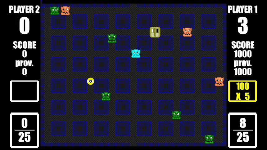 Скриншот 4 к игре XEYYEX 2: Colour Wars
