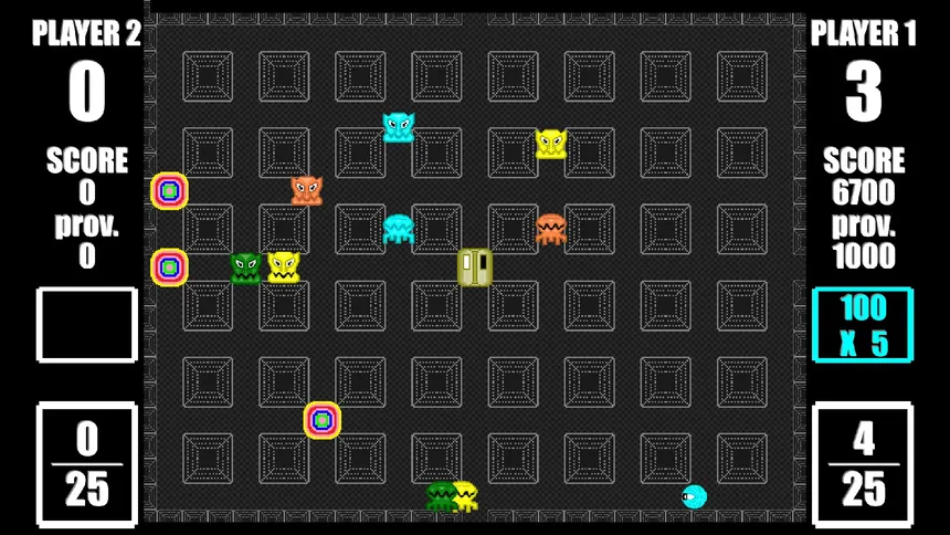 Скриншот 5 к игре XEYYEX 2: Colour Wars