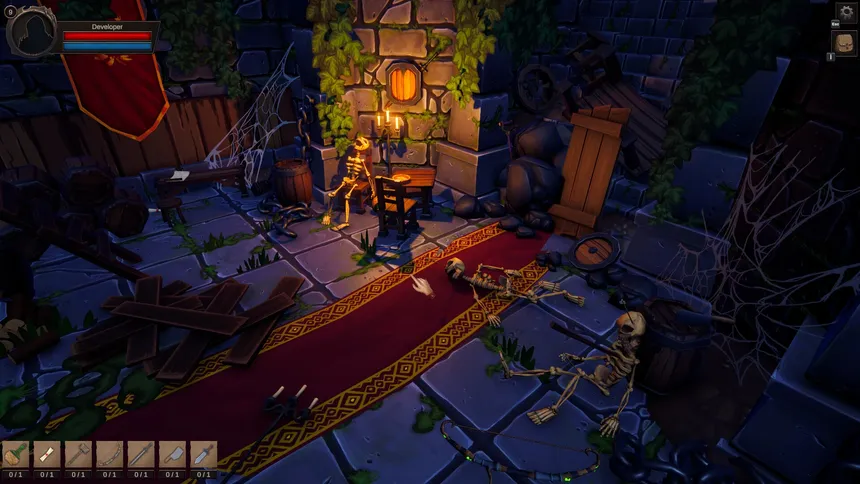 Скриншот 3 к игре Loot Stack - Relics Hunter