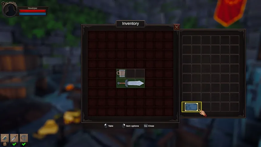 Скриншот 6 к игре Loot Stack - Relics Hunter