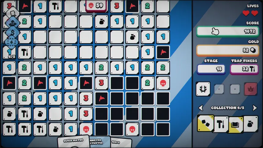 Скриншот 5 к игре Infinity Sweeper