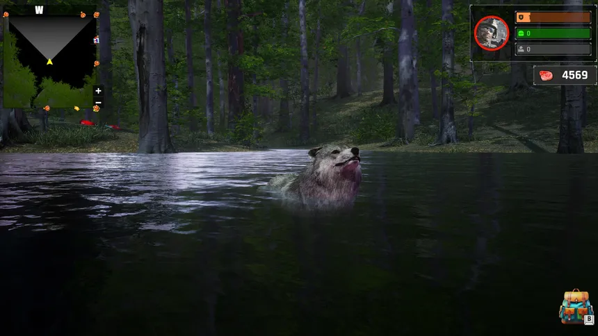 Скриншот 2 к игре Wolf Simulator: Silent Paws