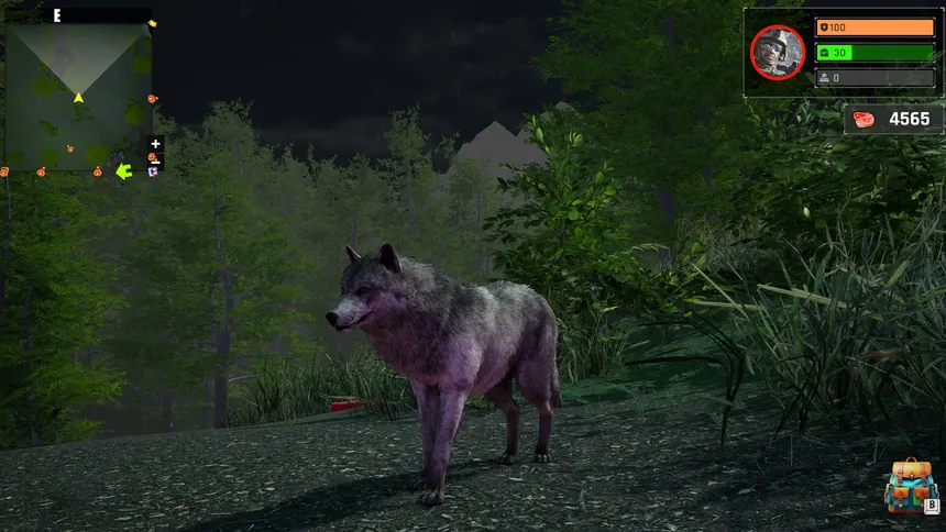 Скриншот 3 к игре Wolf Simulator: Silent Paws