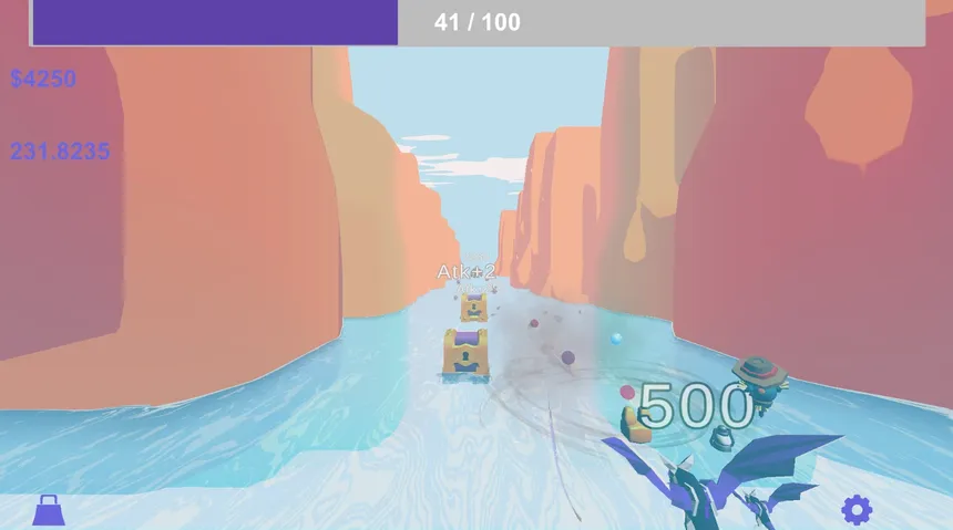 Скриншот 2 к игре Dragon Assault