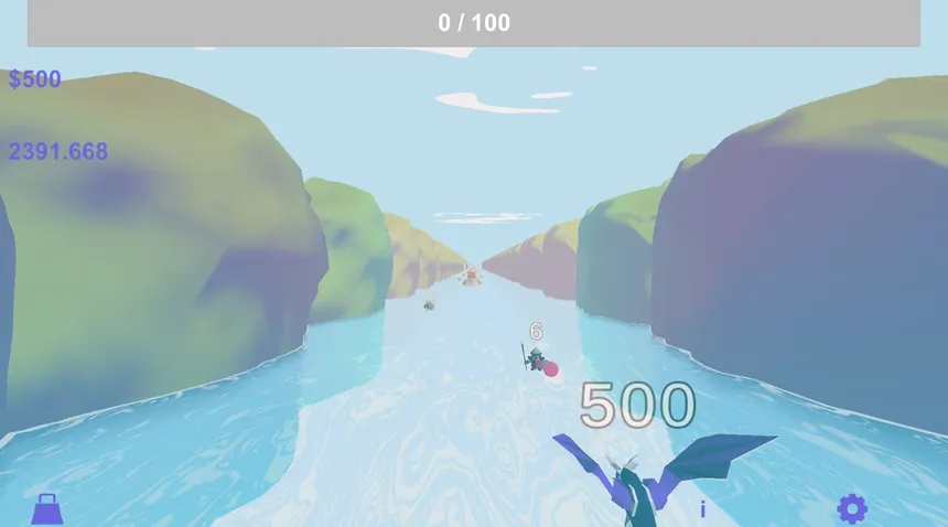 Скриншот 5 к игре Dragon Assault