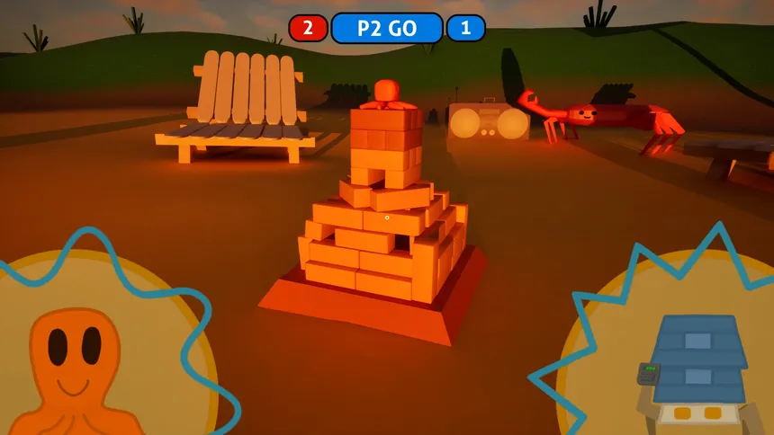 Скриншот 1 к игре Tower Collapse