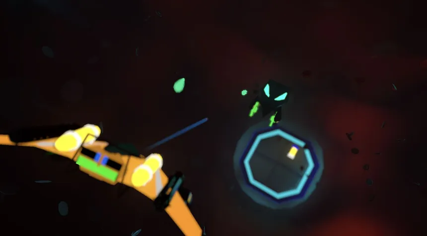 Скриншот 2 к игре Cell Sword