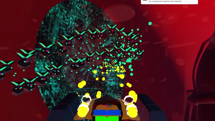Скриншот 3 к игре Cell Sword