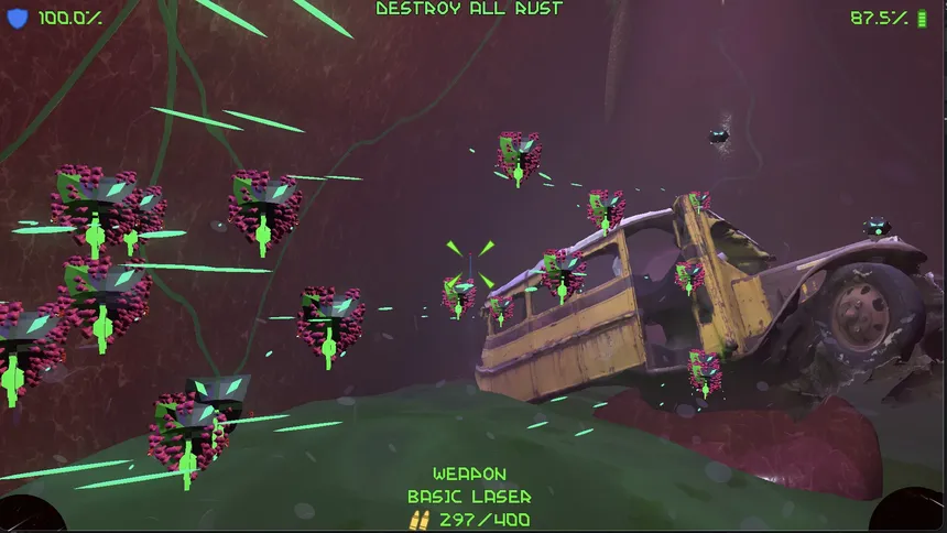 Скриншот 4 к игре Cell Sword