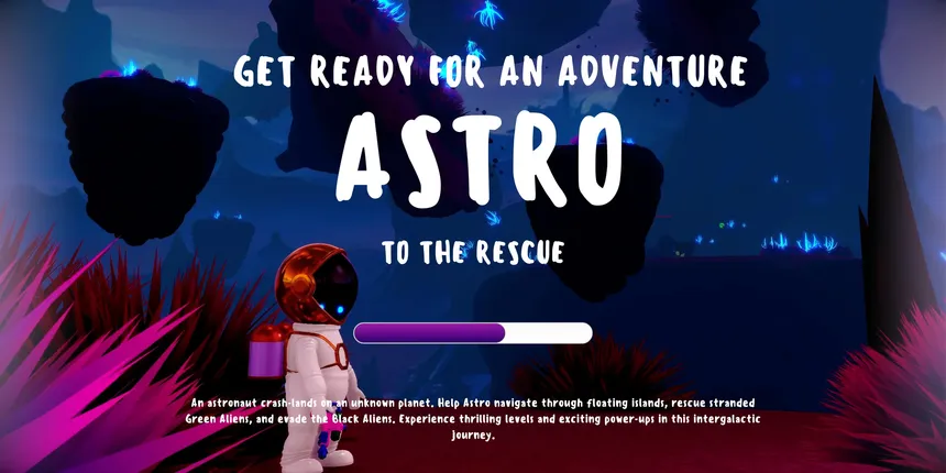 Скриншот 1 к игре Astro To The Rescue
