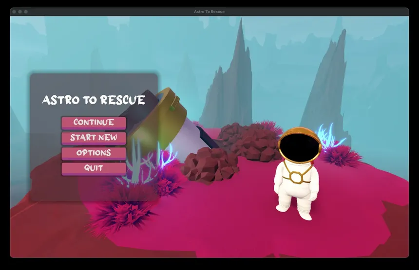 Скриншот 2 к игре Astro To The Rescue