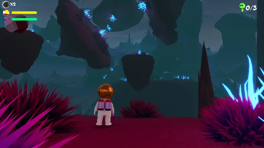 Скриншот 3 к игре Astro To The Rescue