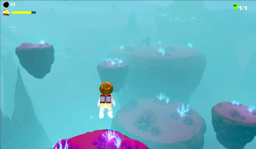 Скриншот 5 к игре Astro To The Rescue