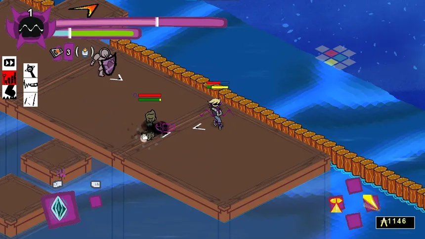 Скриншот 5 к игре Deadbeat