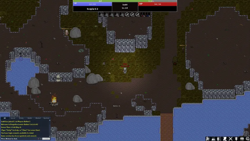 Скриншот 1 к игре Forgotten Lands: Online