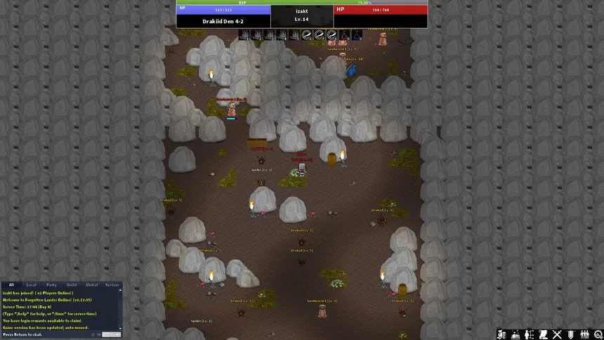 Скриншот 3 к игре Forgotten Lands: Online