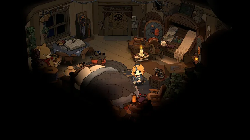 Скриншот 1 к игре Garden of Witches