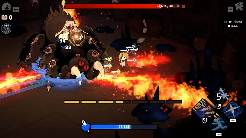 Скриншот 4 к игре Garden of Witches