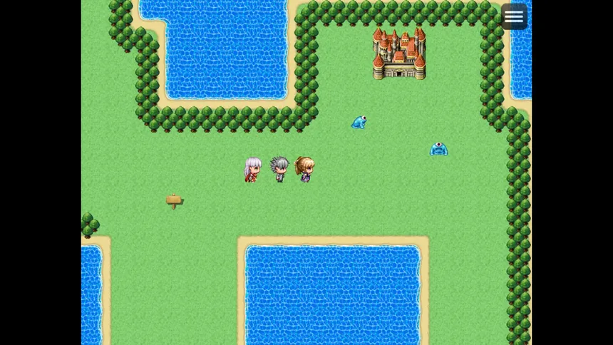 Скриншот 4 к игре 連繫世界的魔法