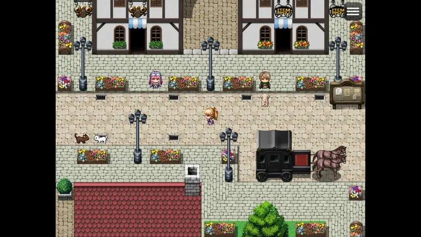 Скриншот 6 к игре 連繫世界的魔法