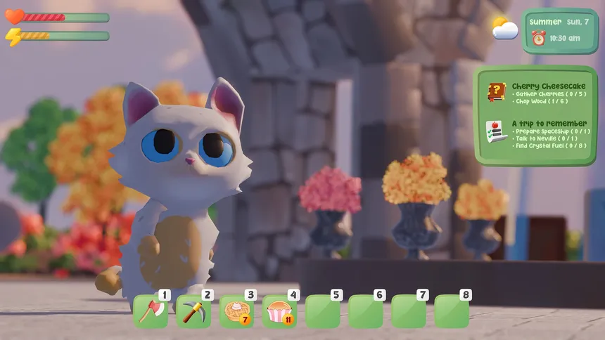 Скриншот 2 к игре Meow Cafe