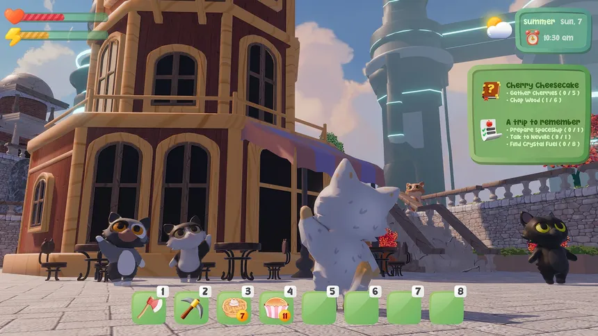 Скриншот 3 к игре Meow Cafe