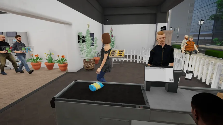 Скриншот 1 к игре Shop Simulator: Supermarket