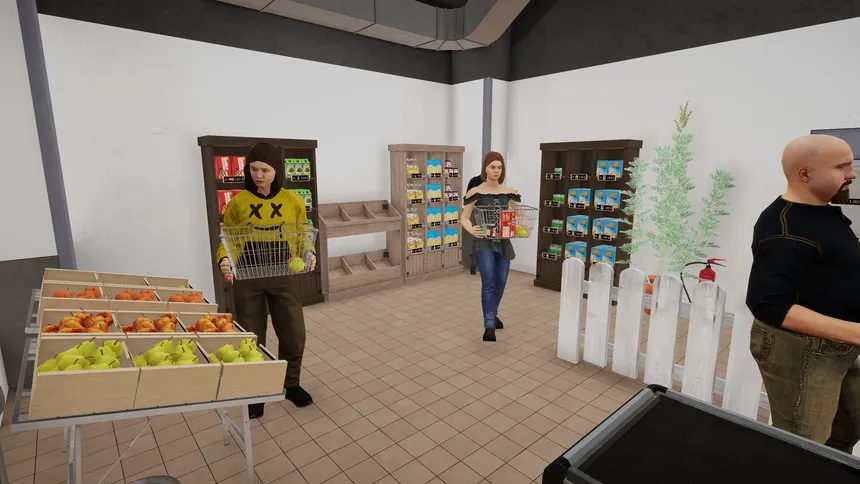 Скриншот 2 к игре Shop Simulator: Supermarket