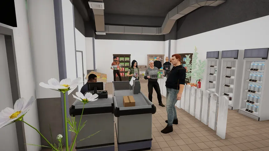 Скриншот 4 к игре Shop Simulator: Supermarket