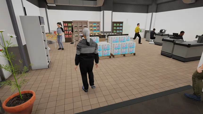 Скриншот 5 к игре Shop Simulator: Supermarket