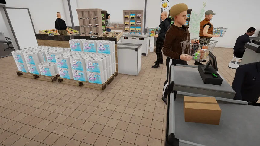 Скриншот 6 к игре Shop Simulator: Supermarket