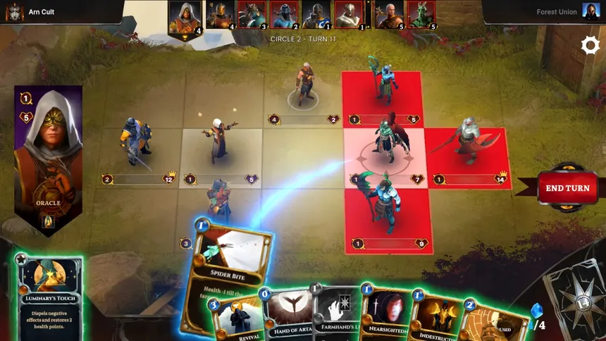 Скриншот 1 к игре Heroes of Artadis