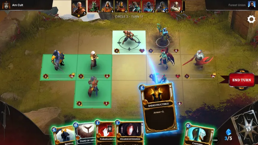 Скриншот 3 к игре Heroes of Artadis