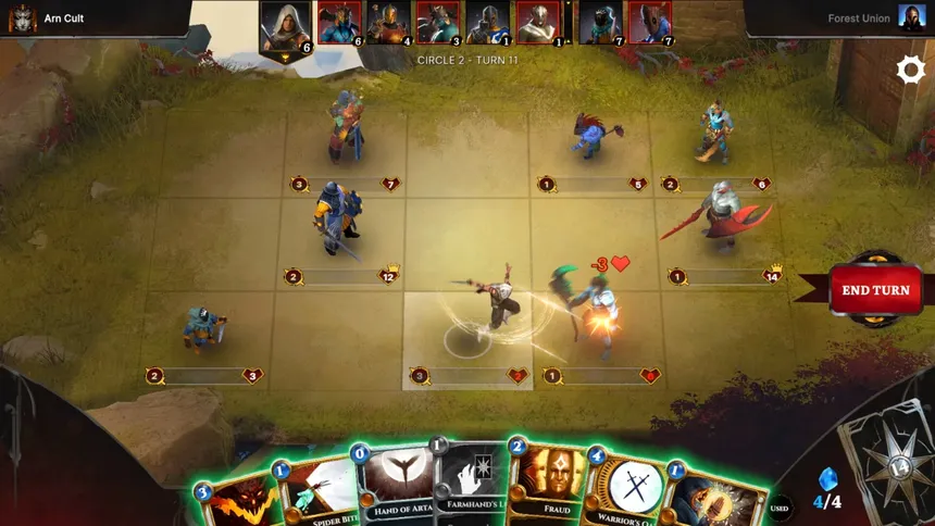 Скриншот 4 к игре Heroes of Artadis