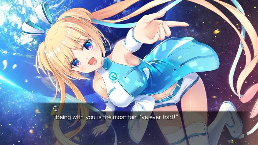 Скриншот 1 к игре LUNARiA -Virtualized Moonchild-