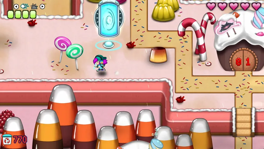Скриншот 3 к игре Glitch Hero