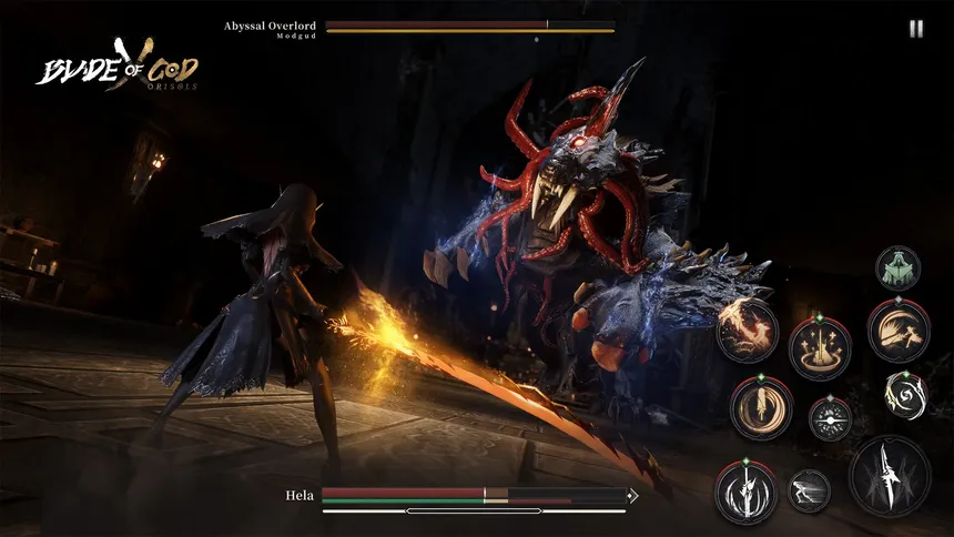Скриншот 1 к игре Blade of God X: Orisols
