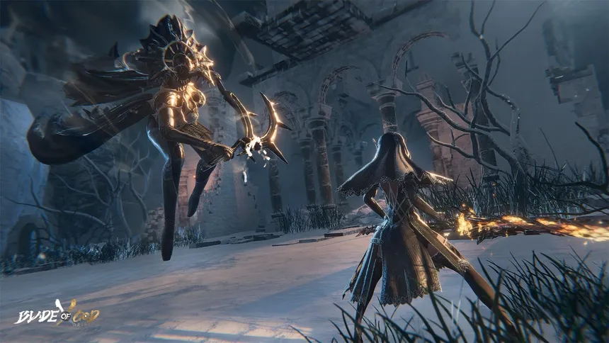 Скриншот 2 к игре Blade of God X: Orisols