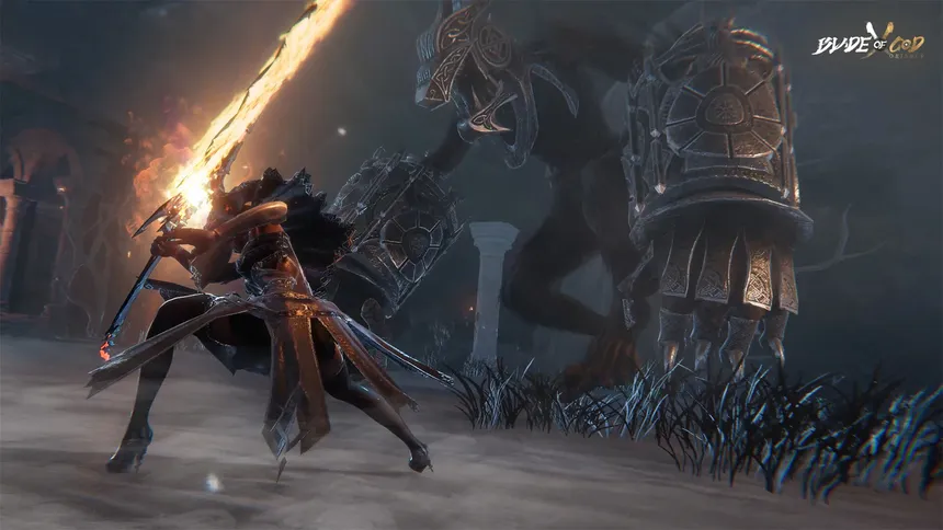 Скриншот 6 к игре Blade of God X: Orisols