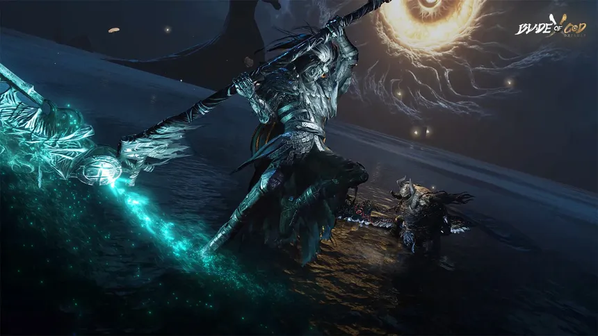 Скриншот 8 к игре Blade of God X: Orisols