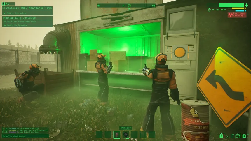 Скриншот 2 к игре Post Apocalypse Courier Service - Симулятор грузоперевозок