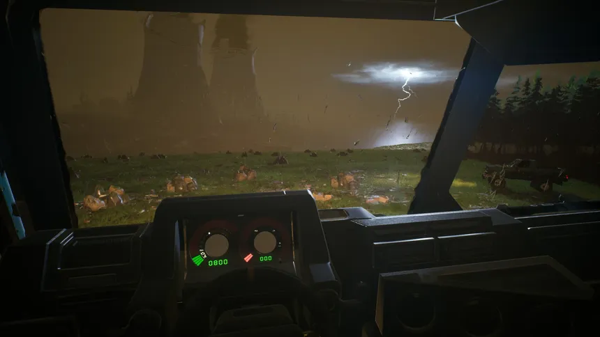 Скриншот 3 к игре Post Apocalypse Courier Service - Симулятор грузоперевозок