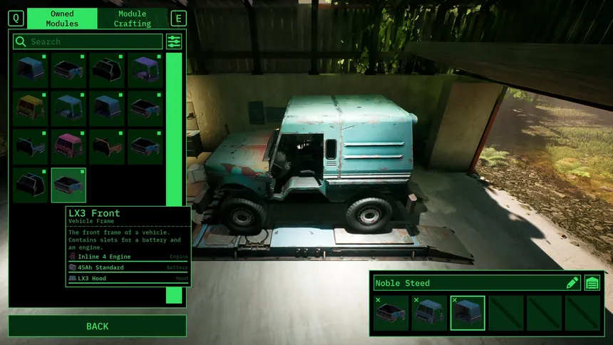 Скриншот 4 к игре Post Apocalypse Courier Service - Симулятор грузоперевозок
