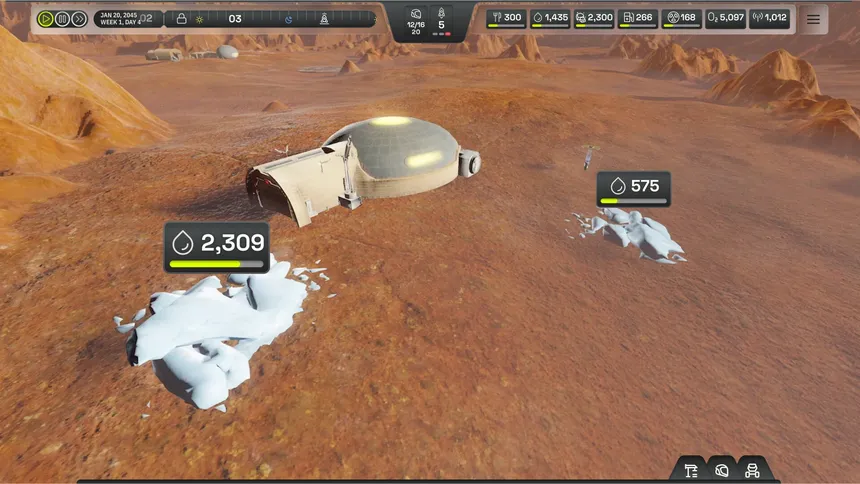 Скриншот 3 к игре Outpost Surge