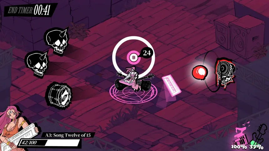 Скриншот 1 к игре Kill The Music
