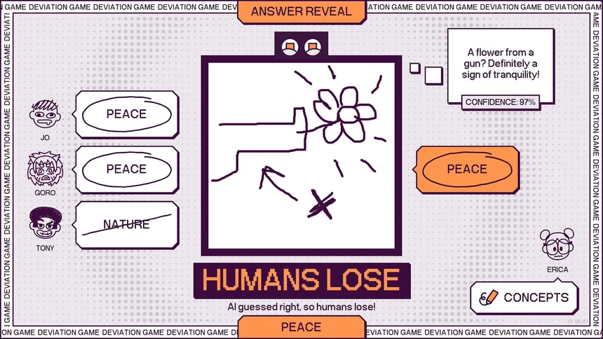 Скриншот 2 к игре Deviation Game