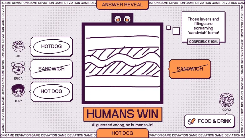 Скриншот 4 к игре Deviation Game