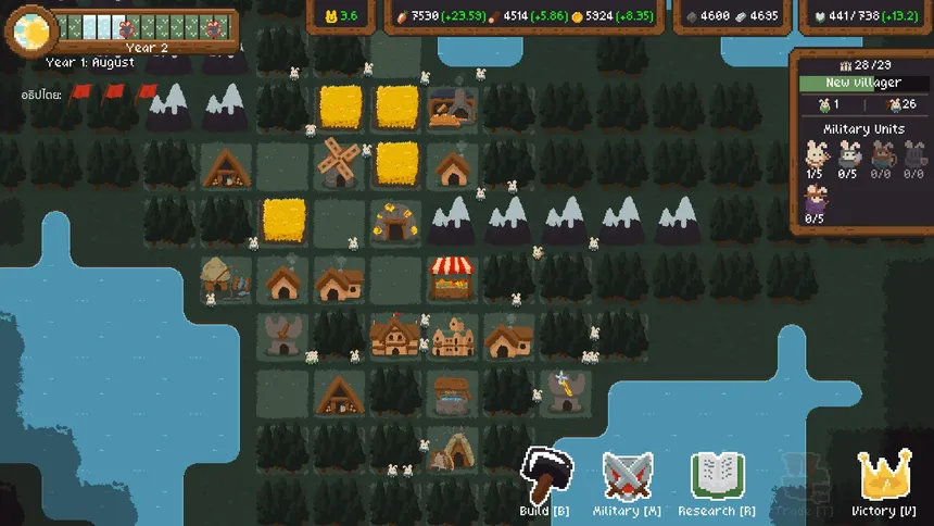 Скриншот 1 к игре Town Keeper