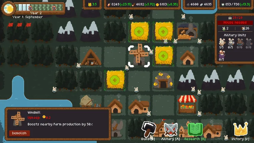 Скриншот 5 к игре Town Keeper