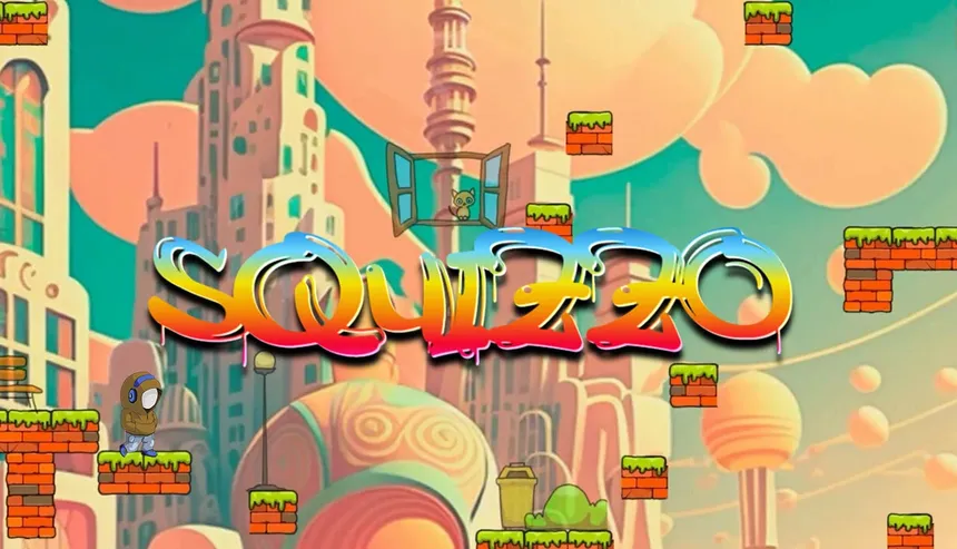 Скриншот 7 к игре Squizzo